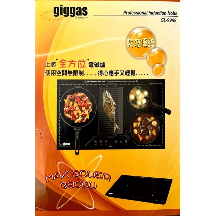 上將牌 Giggas 煤氣爐2